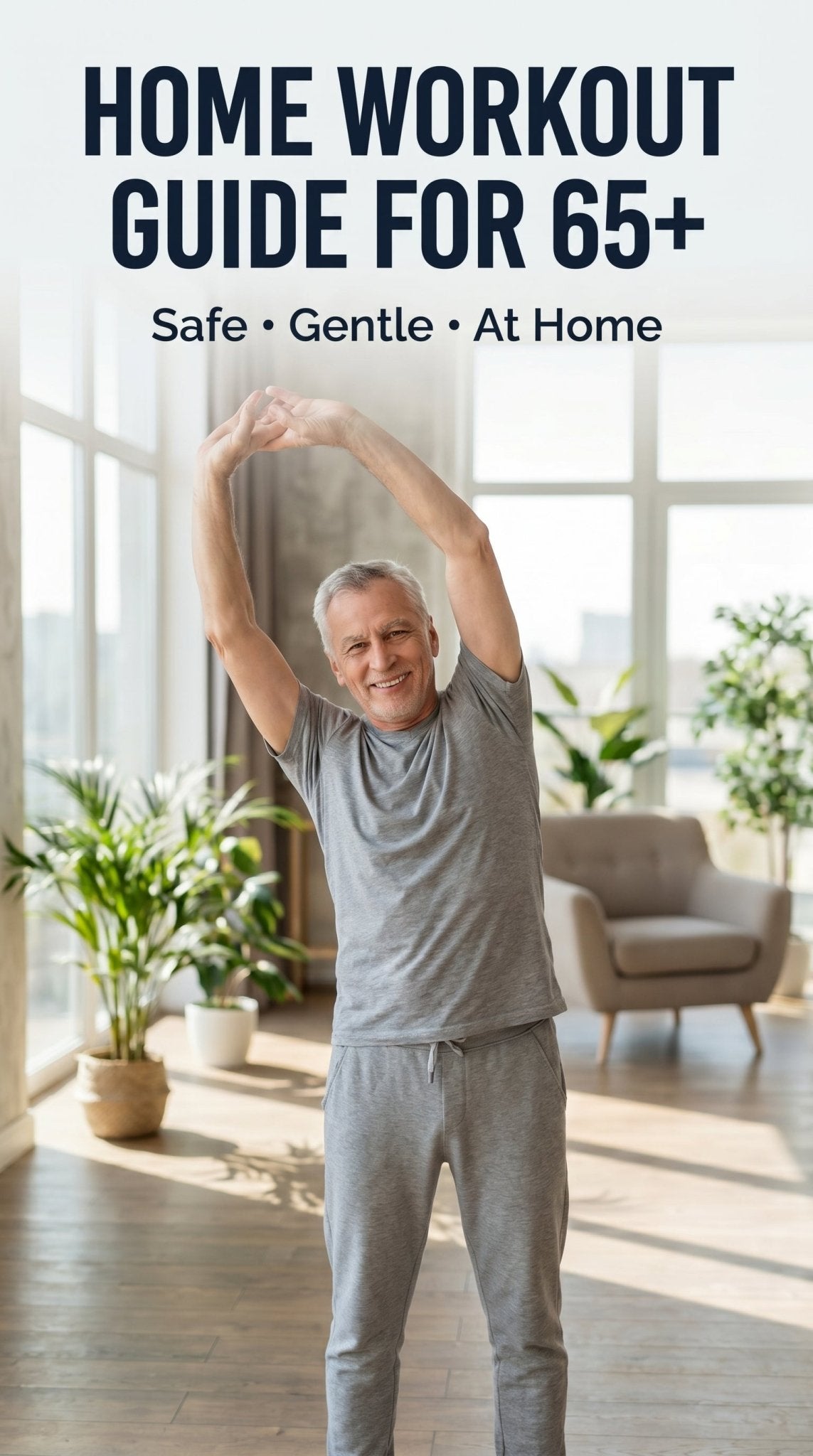 Home Workout Guide for People 65 and Older + FREE 7-Day Healthy Meal Plan